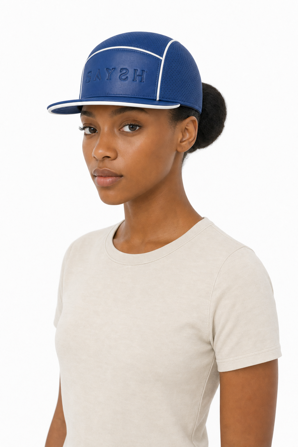 Federal Luxe 5-Panel Cap - Federal Trim