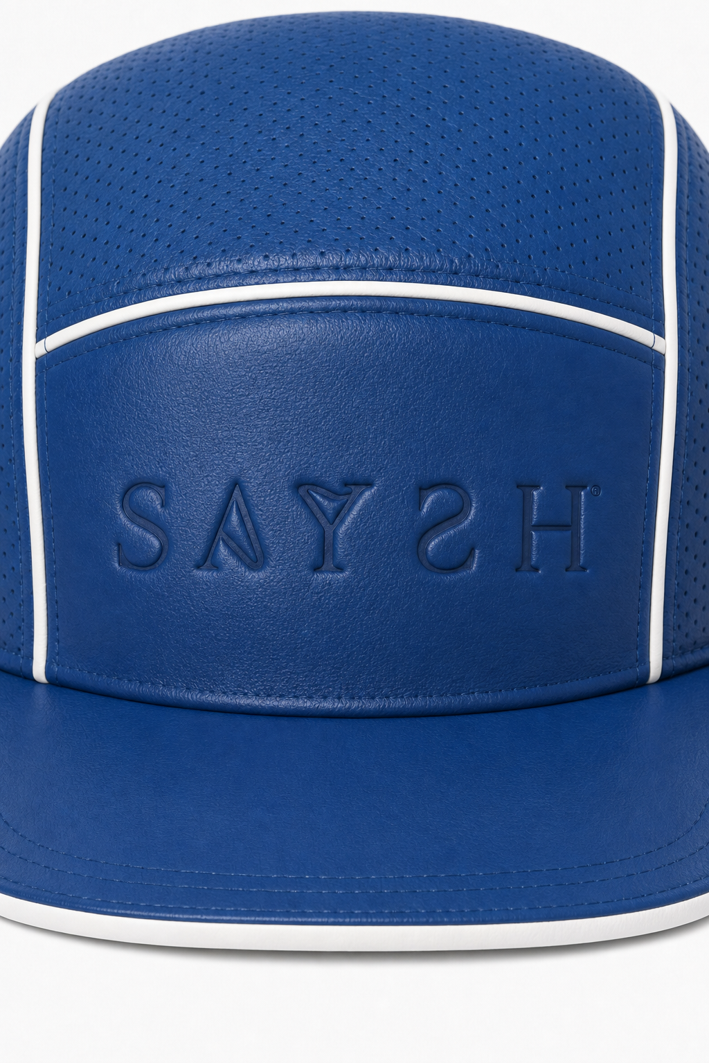 Federal Luxe 5-Panel Cap - Federal Trim