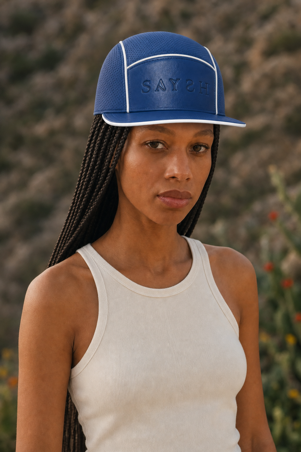 Federal Luxe 5-Panel Cap - Federal Trim