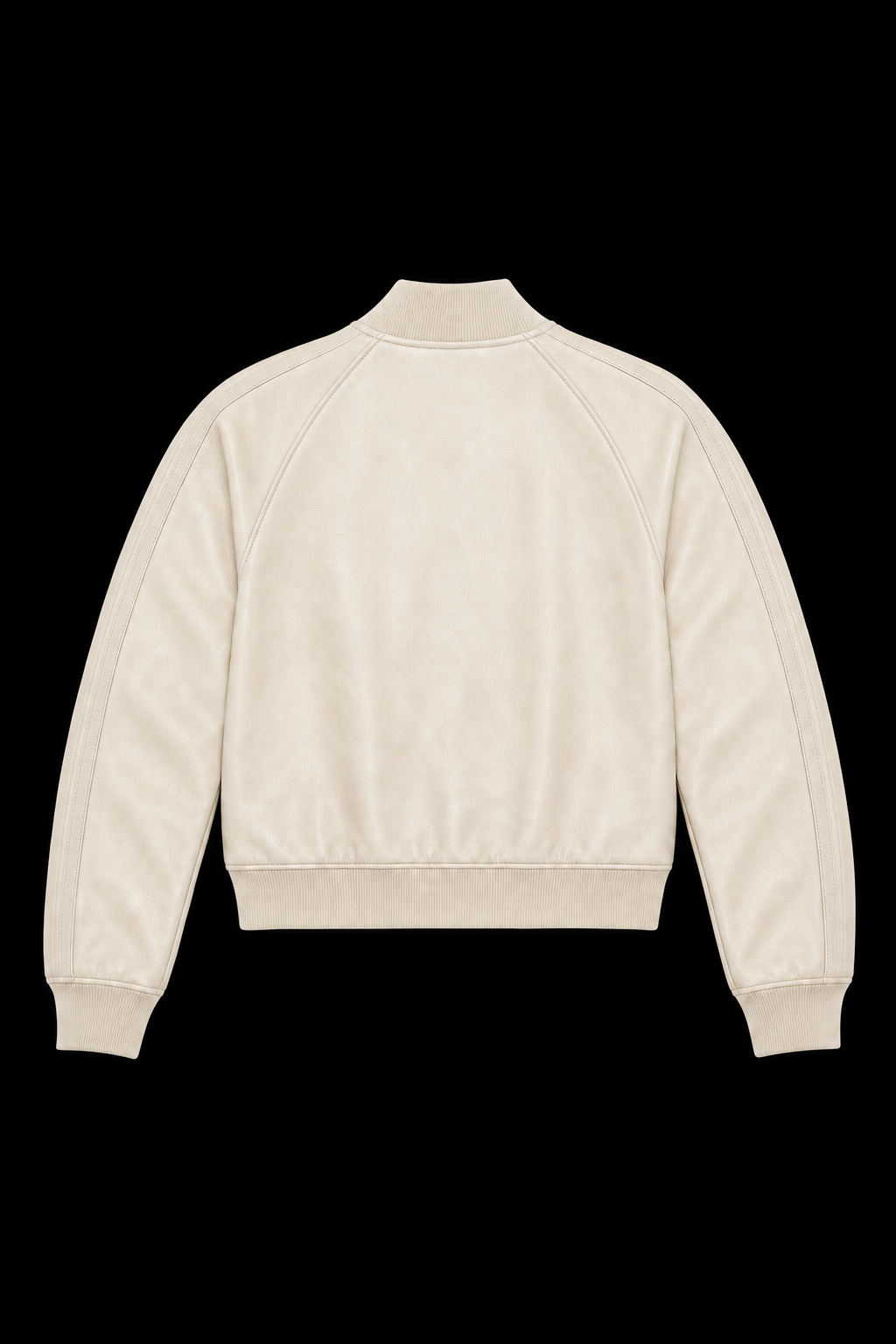 Reign Leather Jacket - Bone