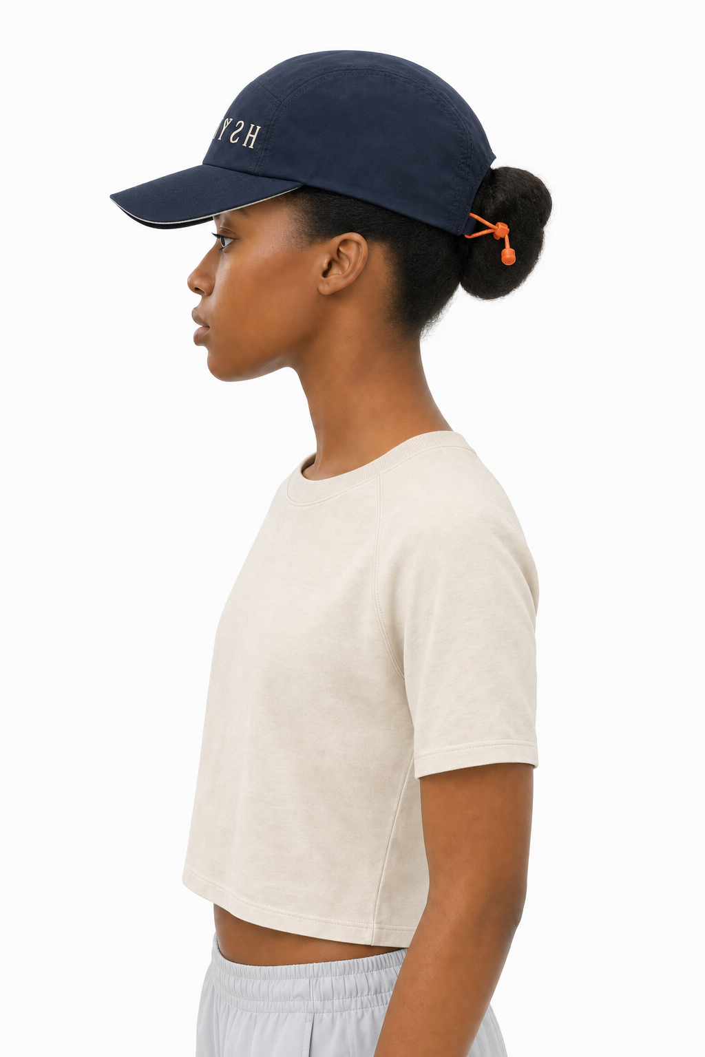 Night & Bone Running Cap - Night