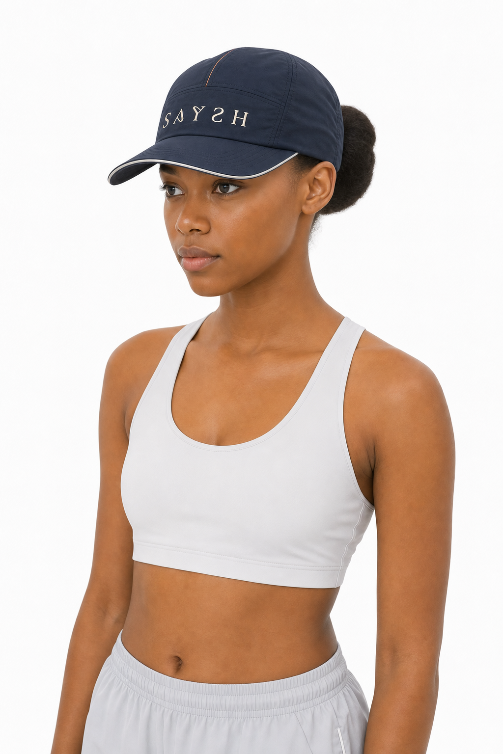 Night & Bone Running Cap - Night