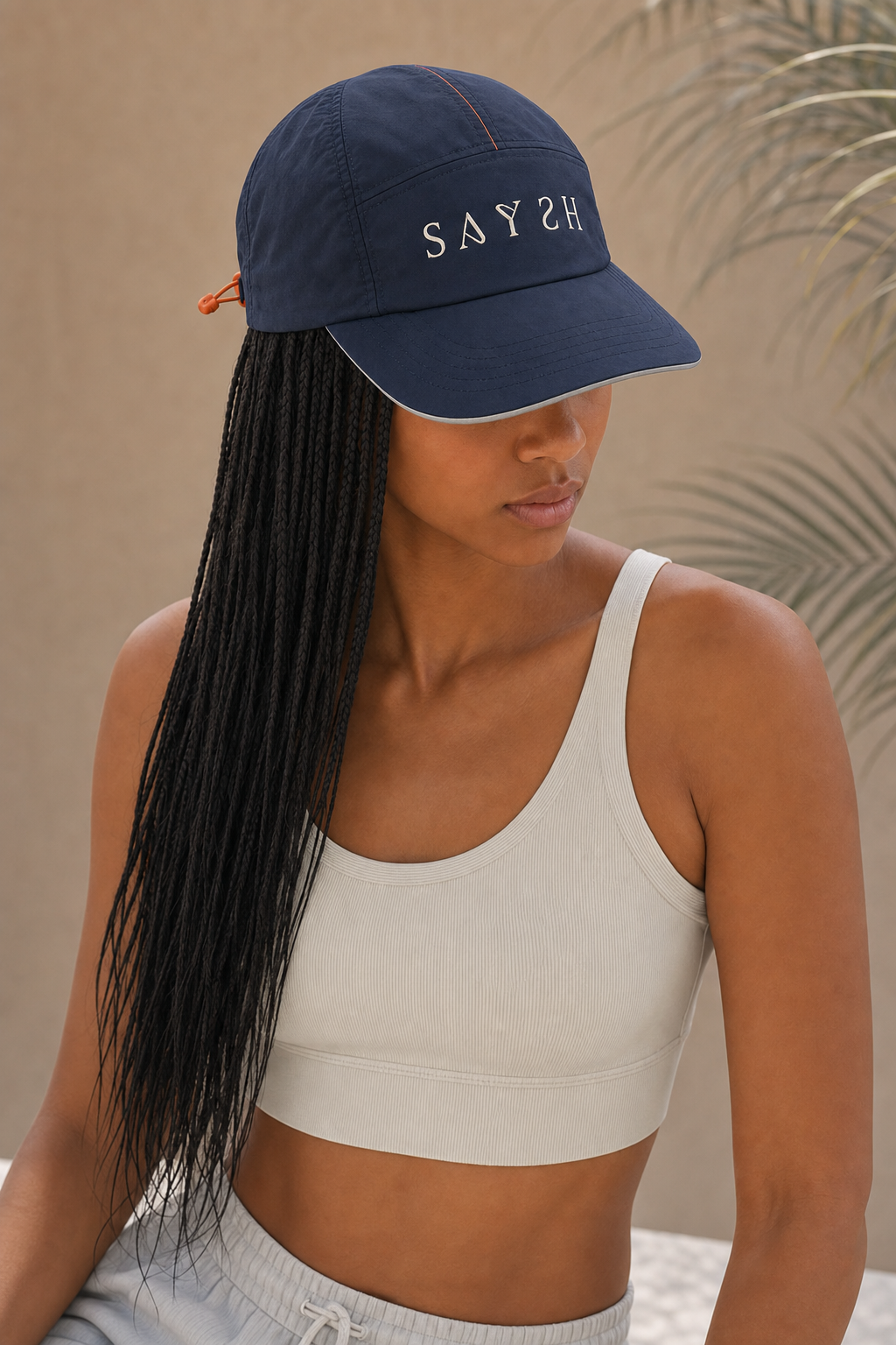Night & Bone Running Cap - Night