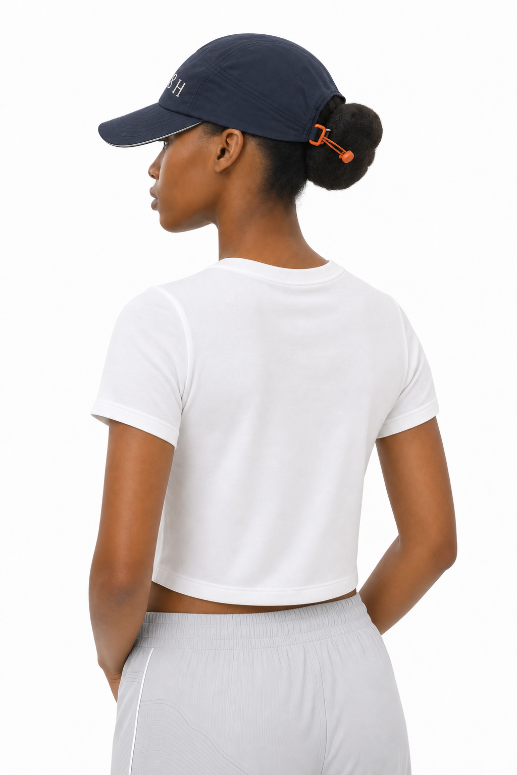 Night & Bone Running Cap - Night
