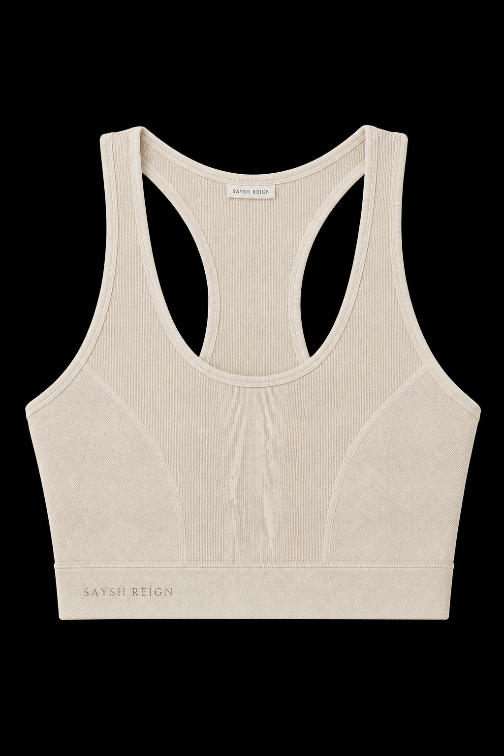 Reign Mesh Tank - Bone