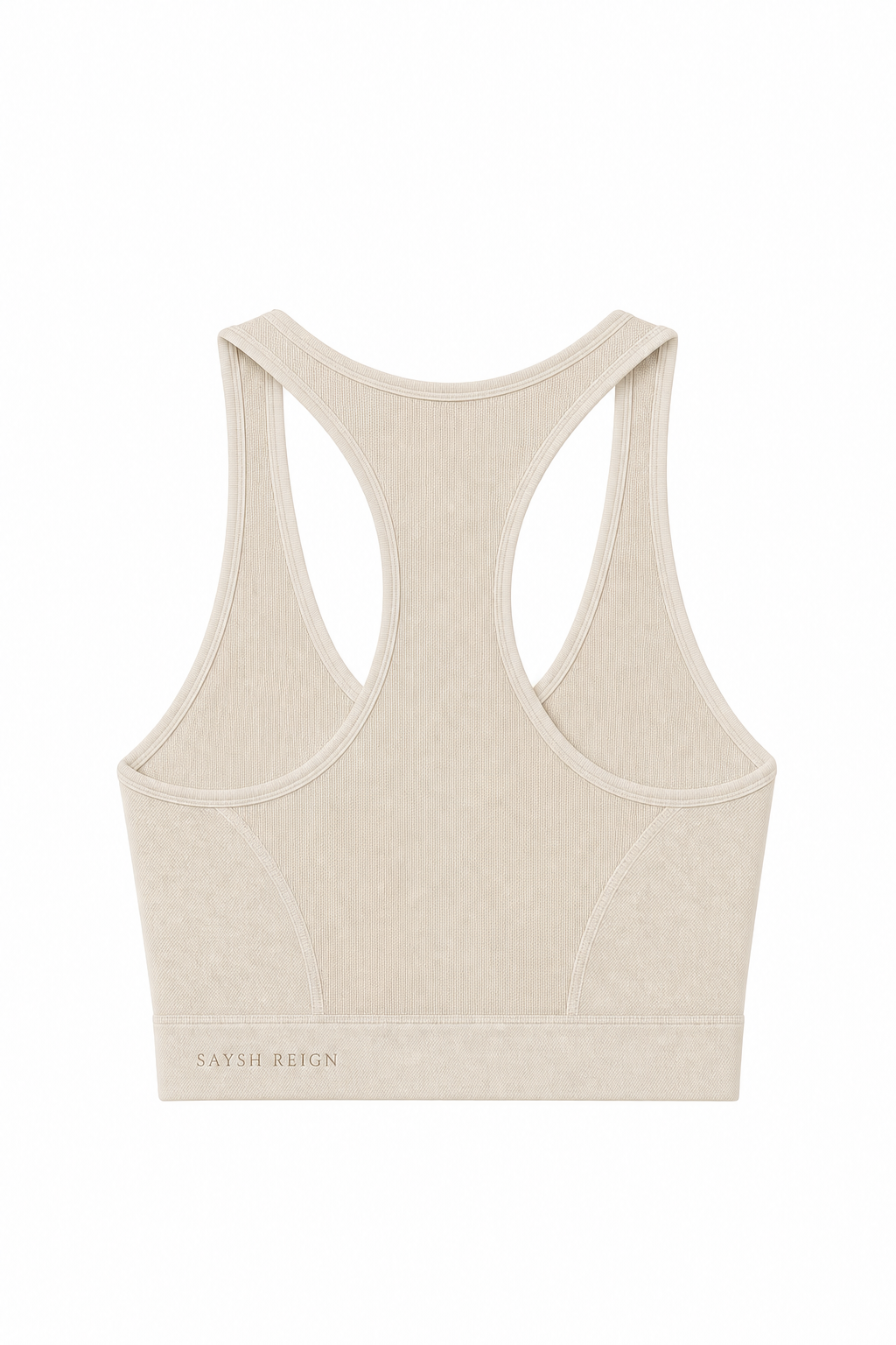 Reign Mesh Tank - Bone