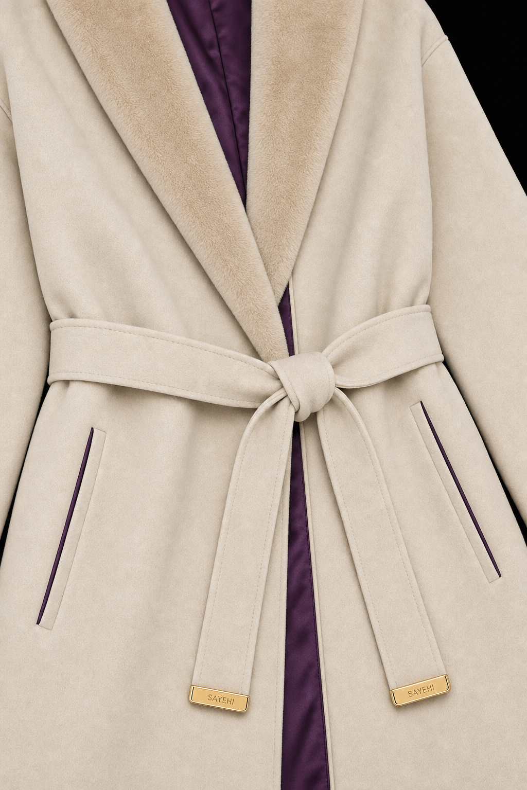 The Robe Coat - Vicuña