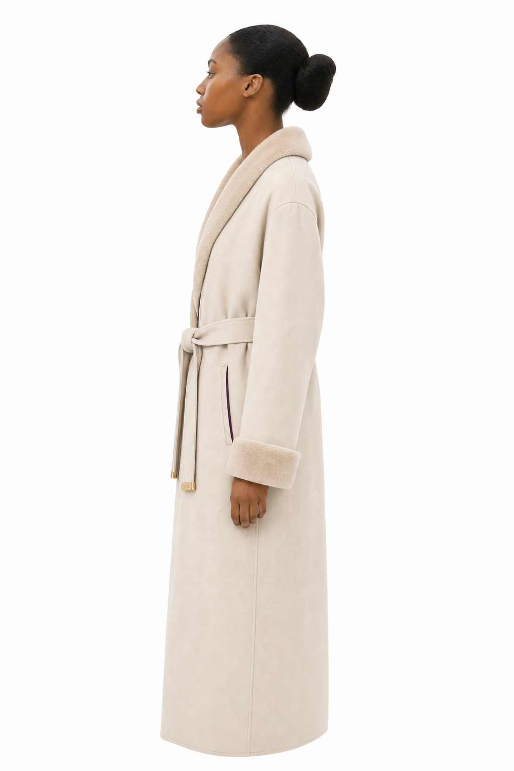 The Robe Coat - Vicuña