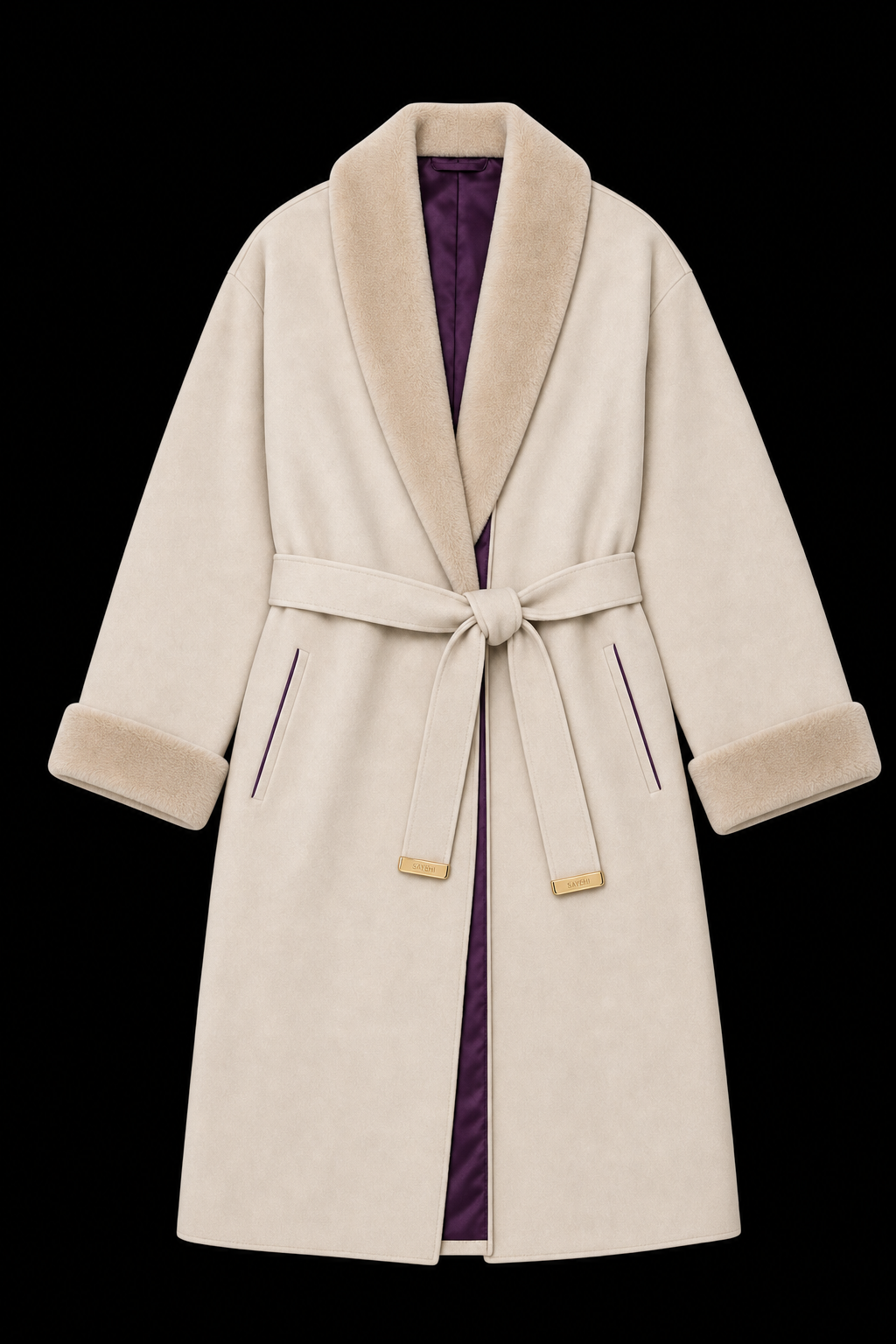 The Robe Coat - Vicuña