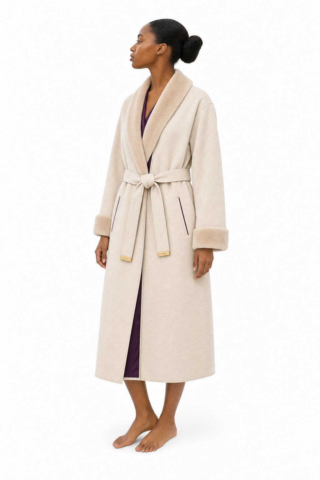 The Robe Coat - Vicuña
