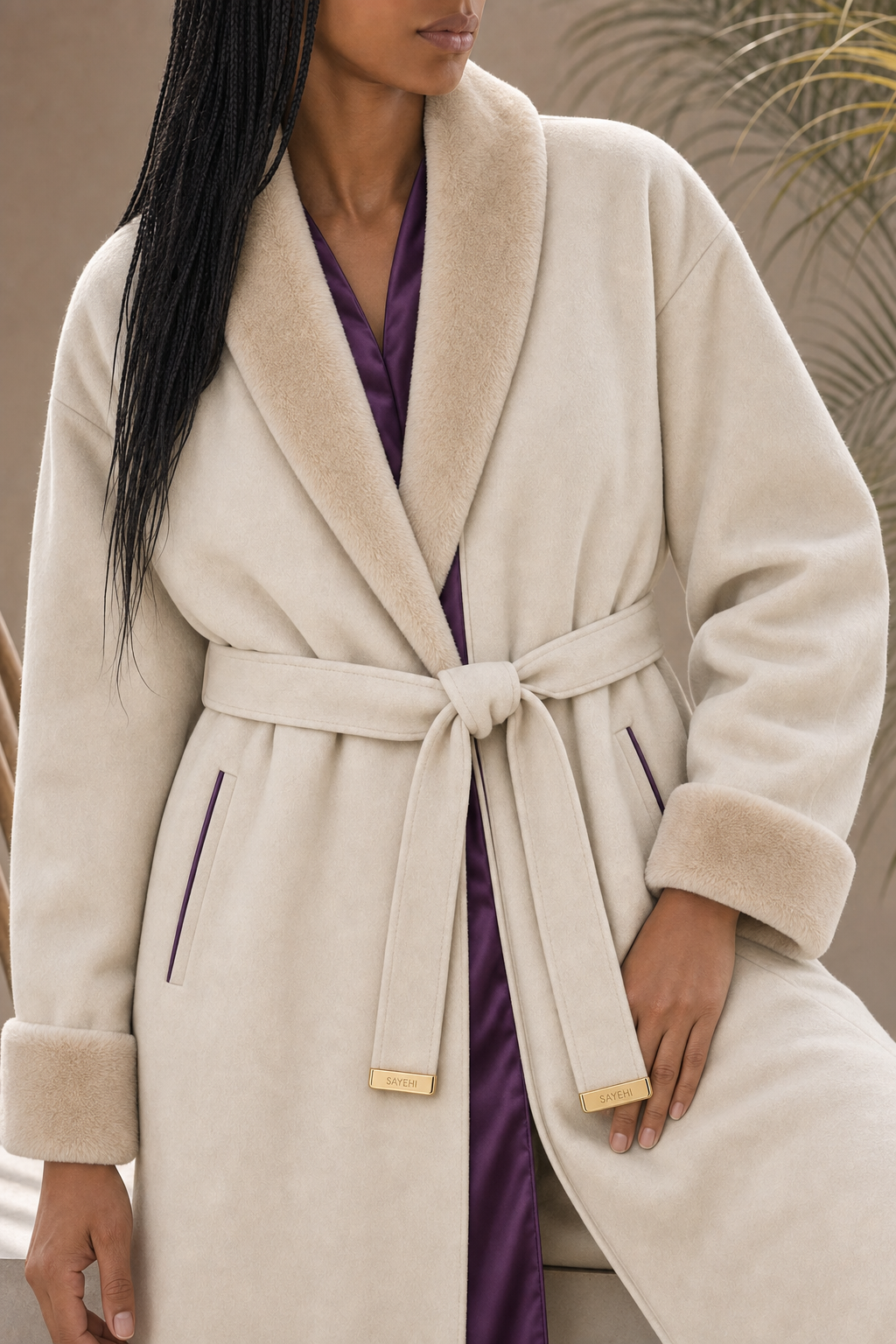 The Robe Coat - Vicuña