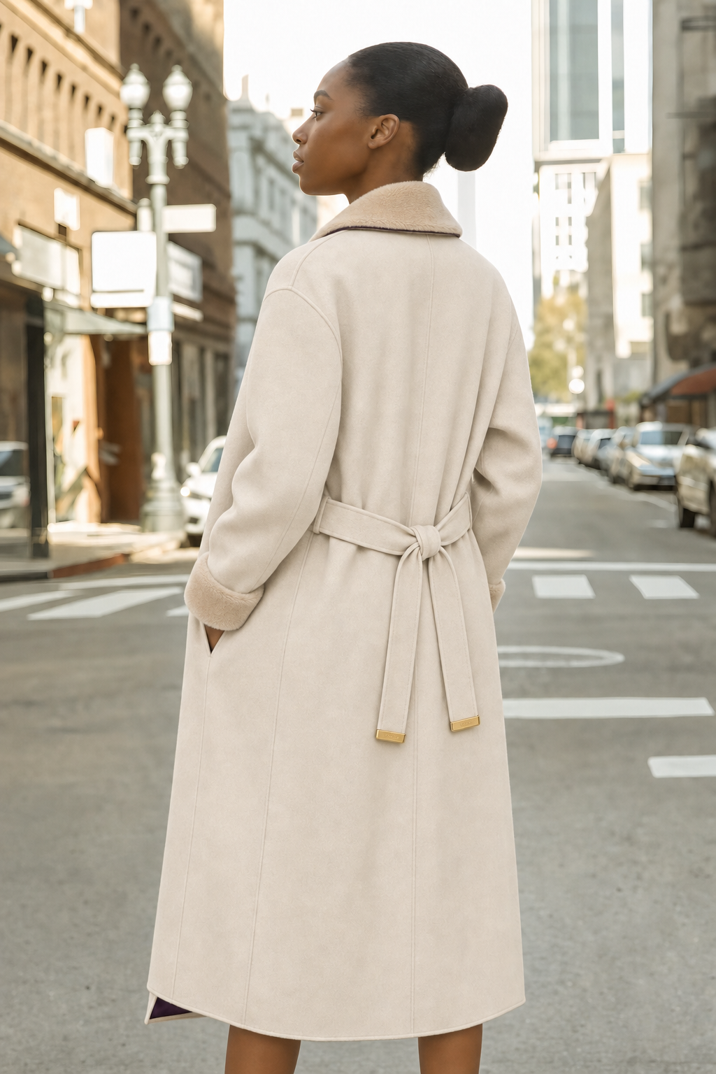 The Robe Coat - Vicuña