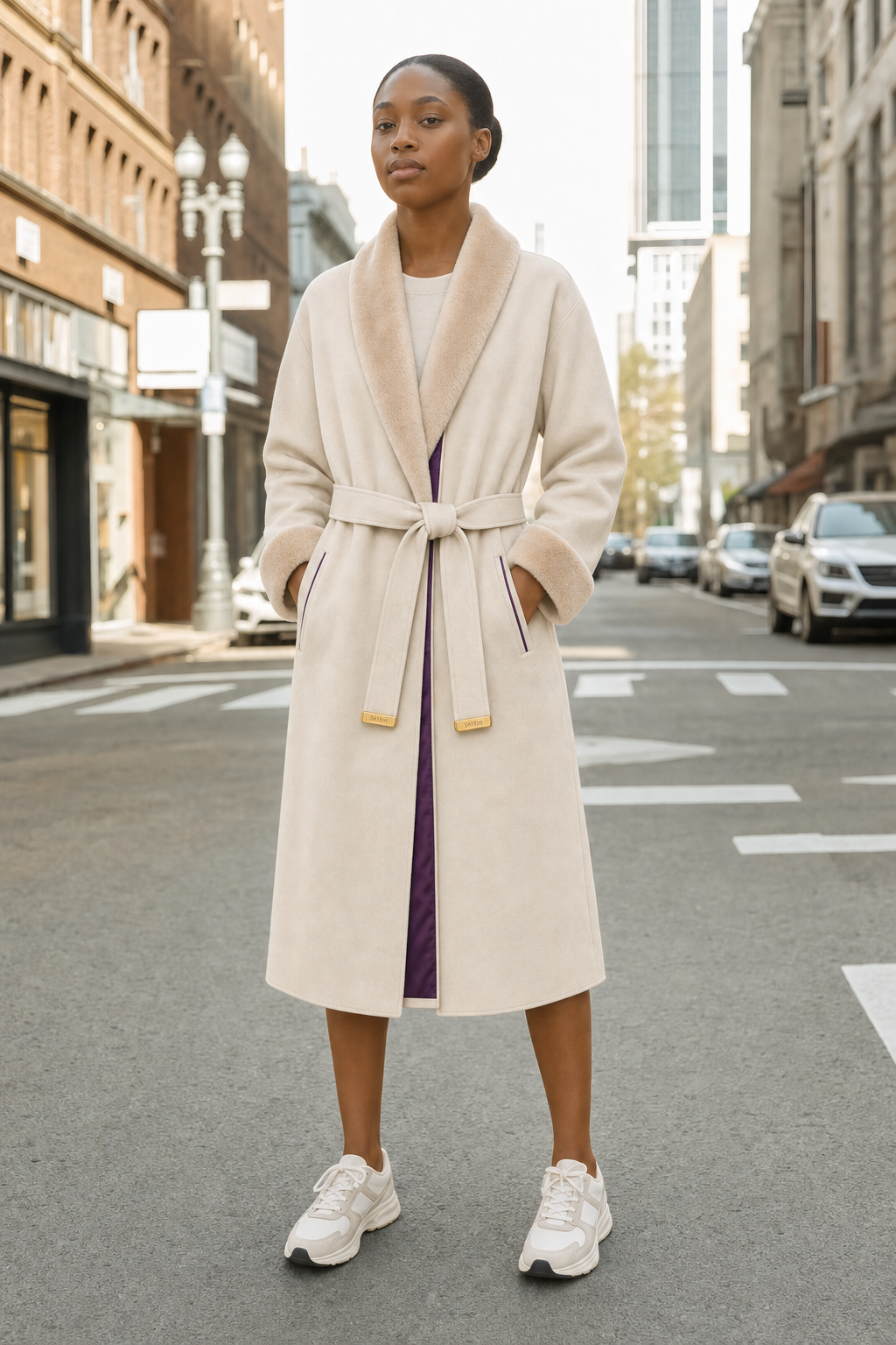 The Robe Coat - Vicuña