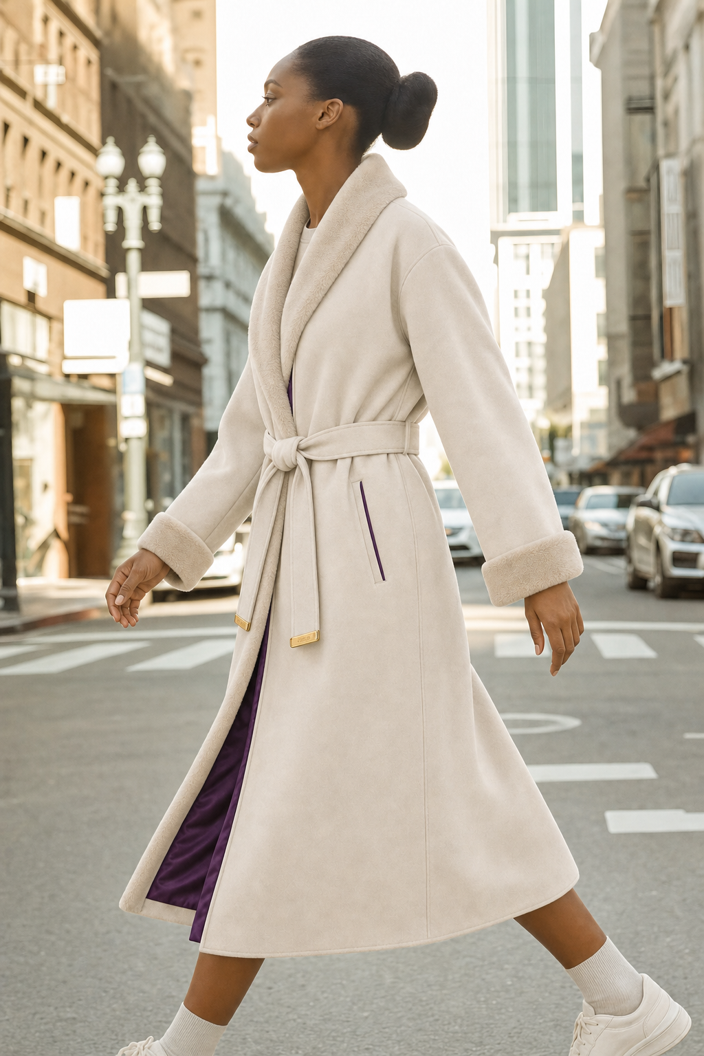 The Robe Coat - Vicuña