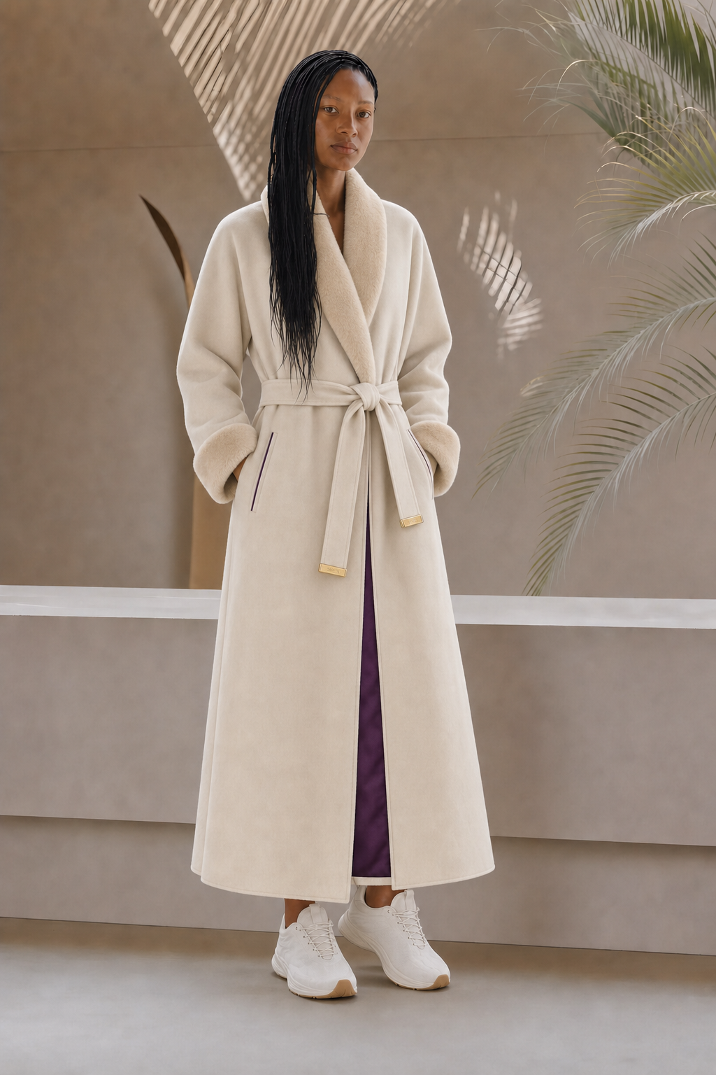 The Robe Coat - Vicuña
