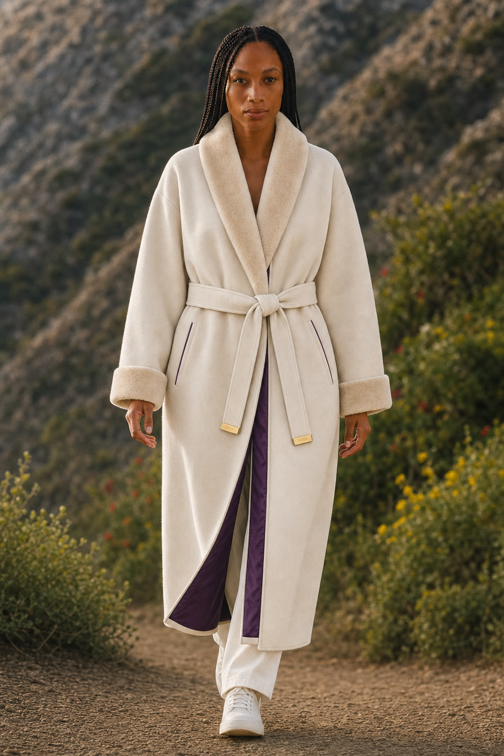The Robe Coat - Vicuña