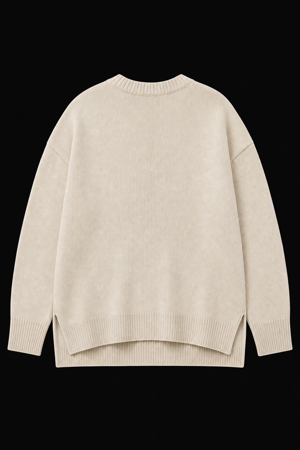 Reign Heavy Knit Sweater - Bone