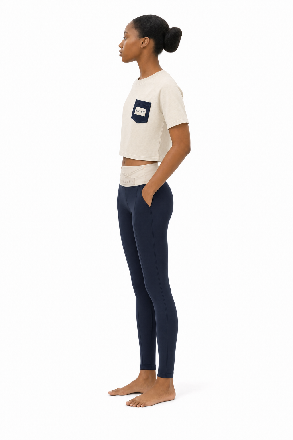 Night & Bone Compression Tight - Night