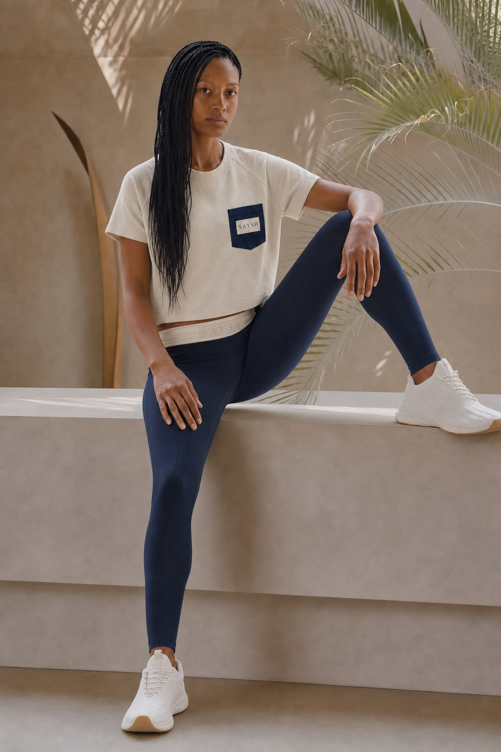 Night & Bone Compression Tight - Night