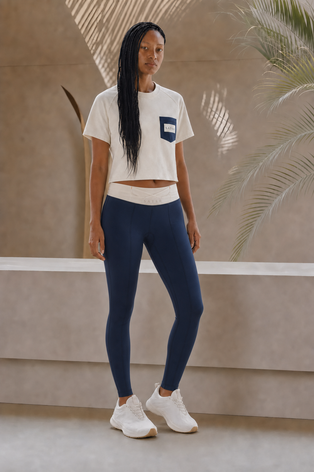 Night & Bone Compression Tight - Night