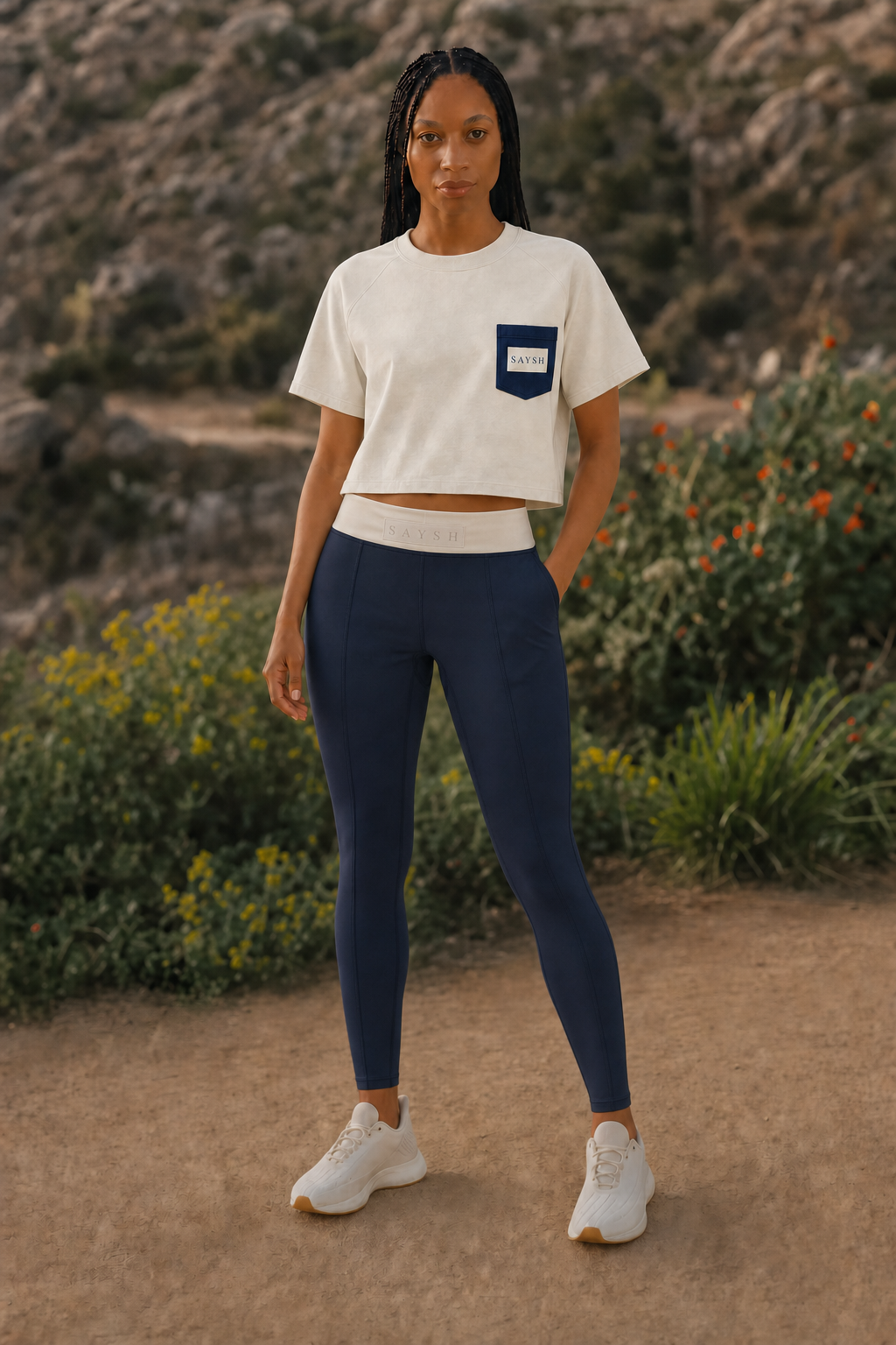 Night & Bone Compression Tight - Night