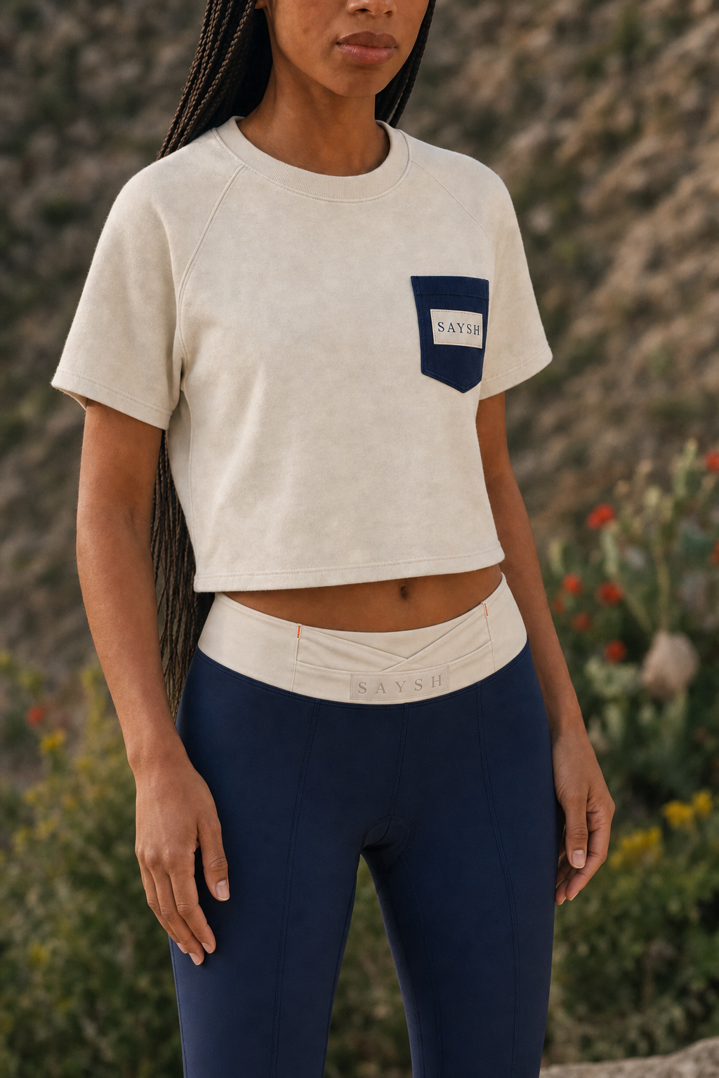 Night & Bone Compression Tight - Night