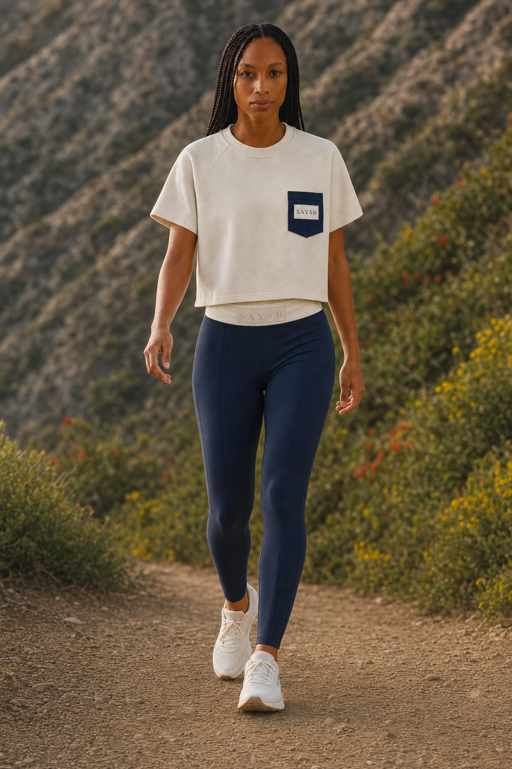 Night & Bone Compression Tight - Night