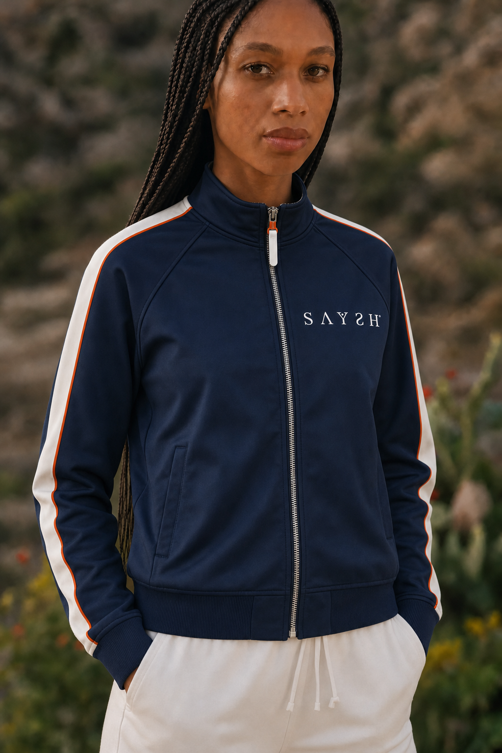 Marina Pace Shell Jacket - Marine