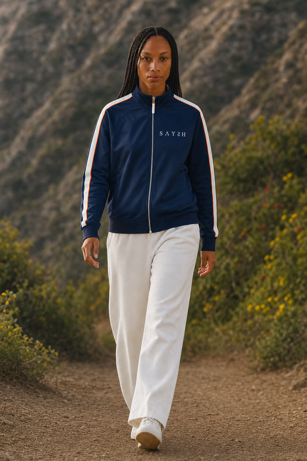 Marina Pace Shell Jacket - Marine