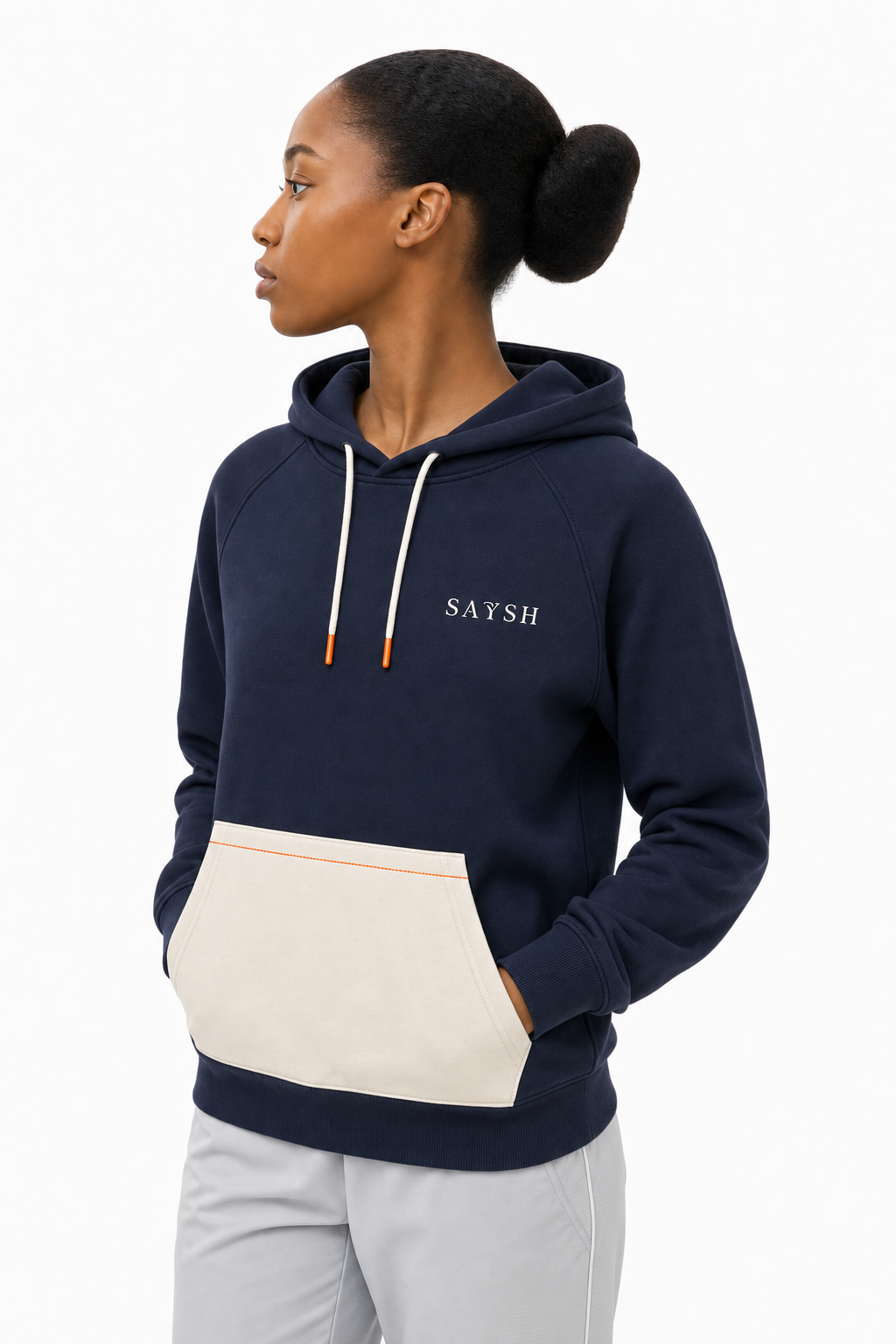 Night & Bone Hoodie - Night