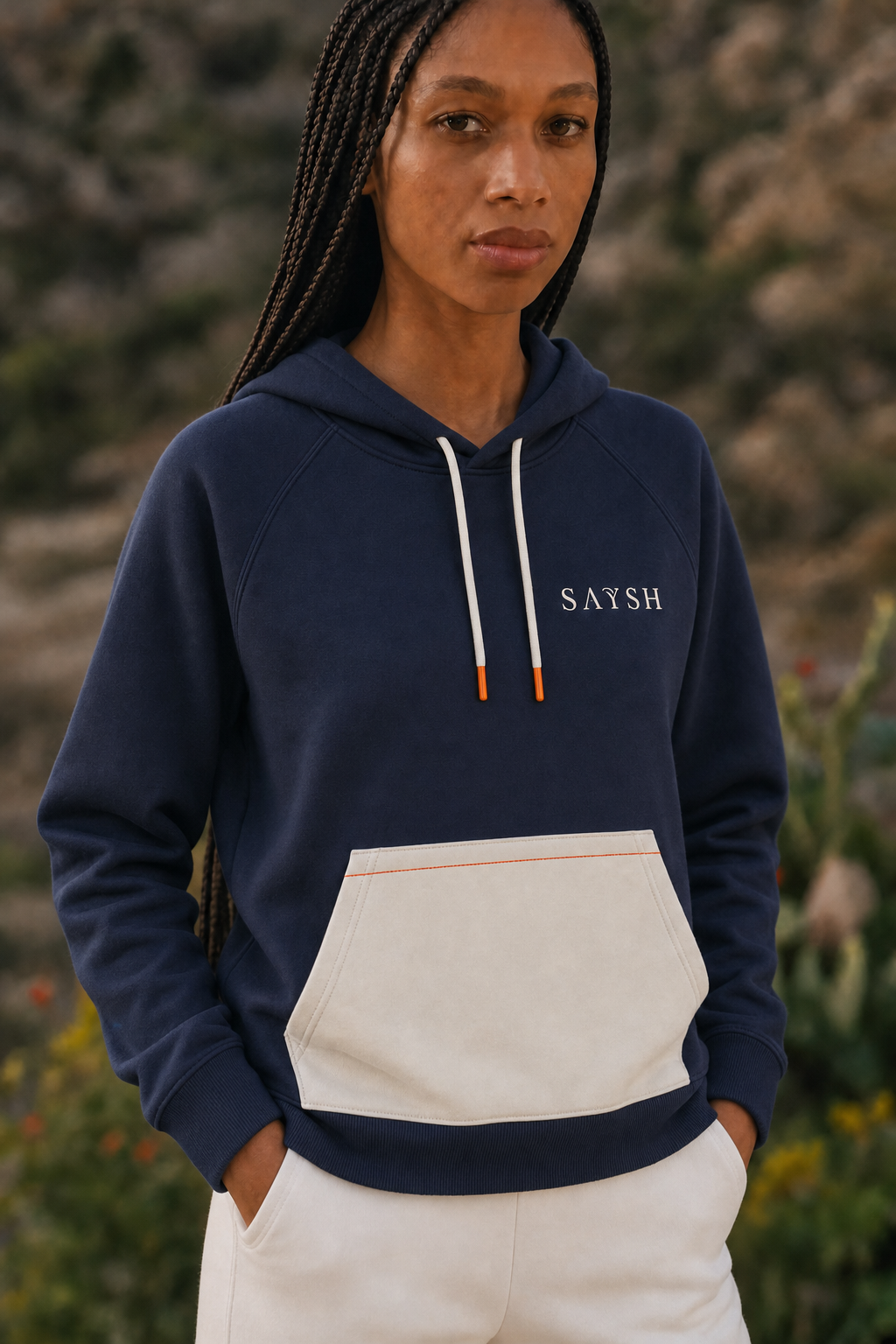 Night & Bone Hoodie - Night
