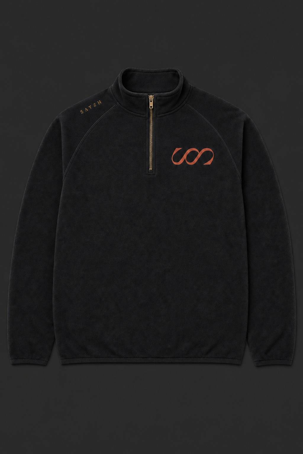 Threshold Quarter-Zip Sweater - Black
