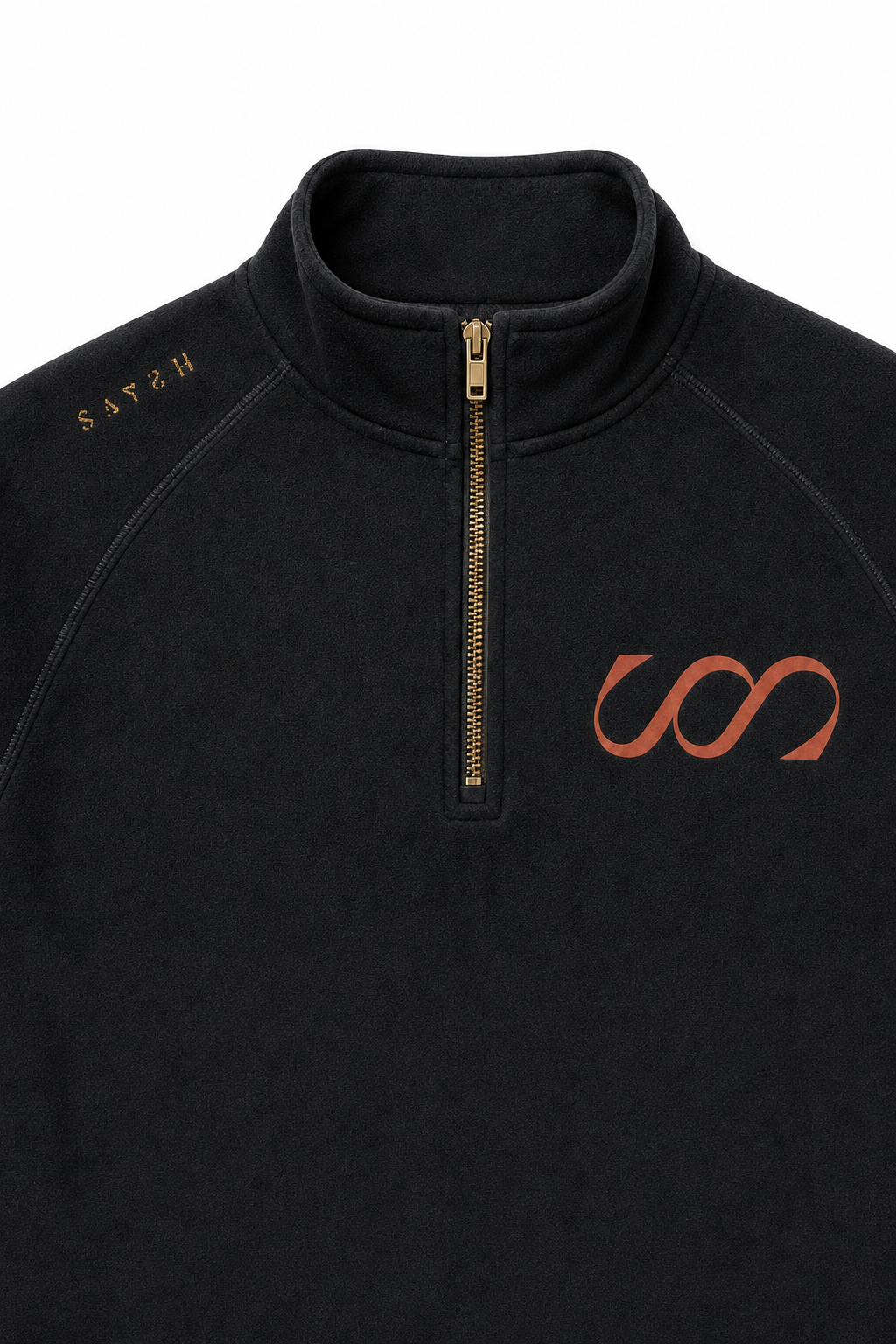 Threshold Quarter-Zip Sweater - Black