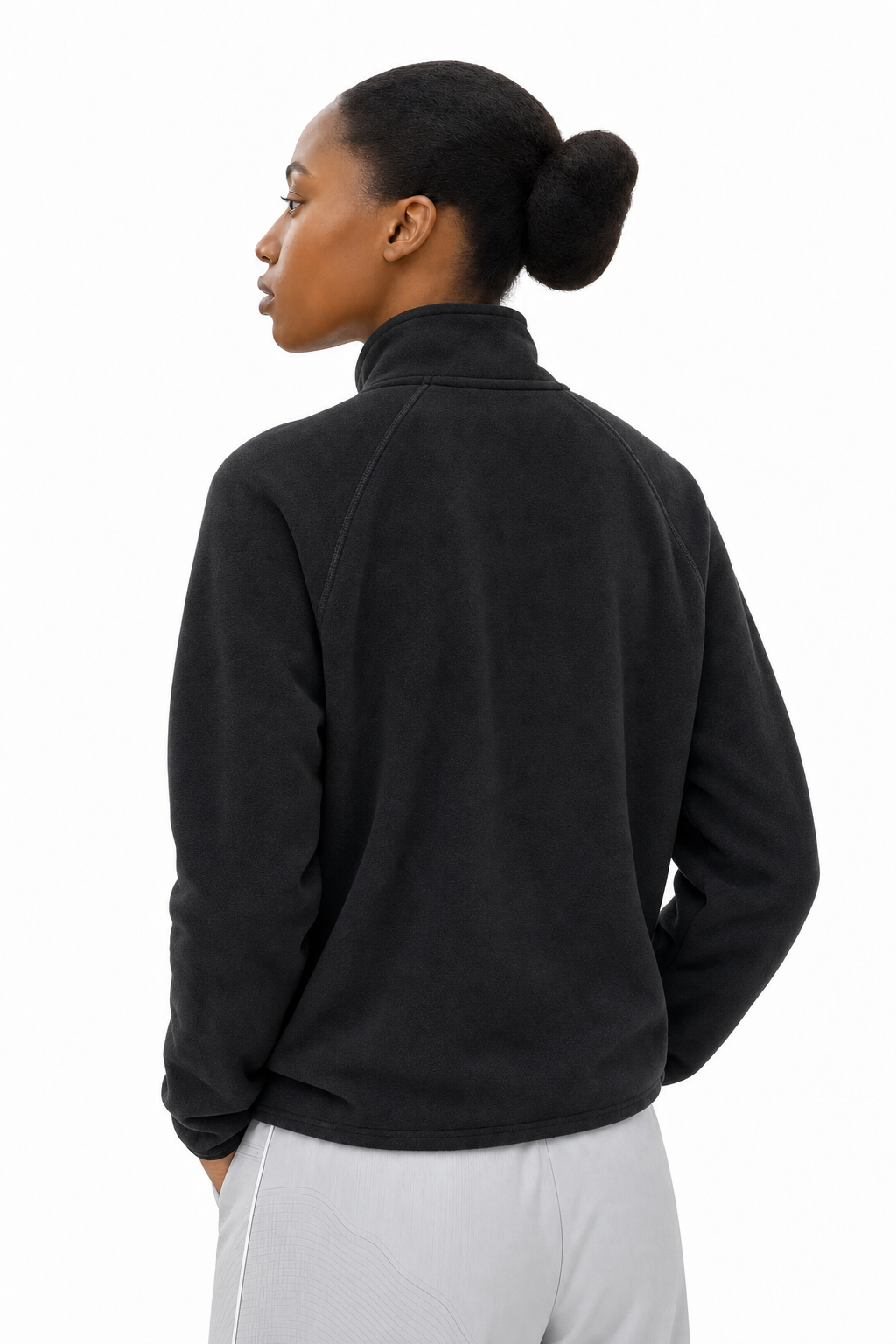 Threshold Quarter-Zip Sweater - Black
