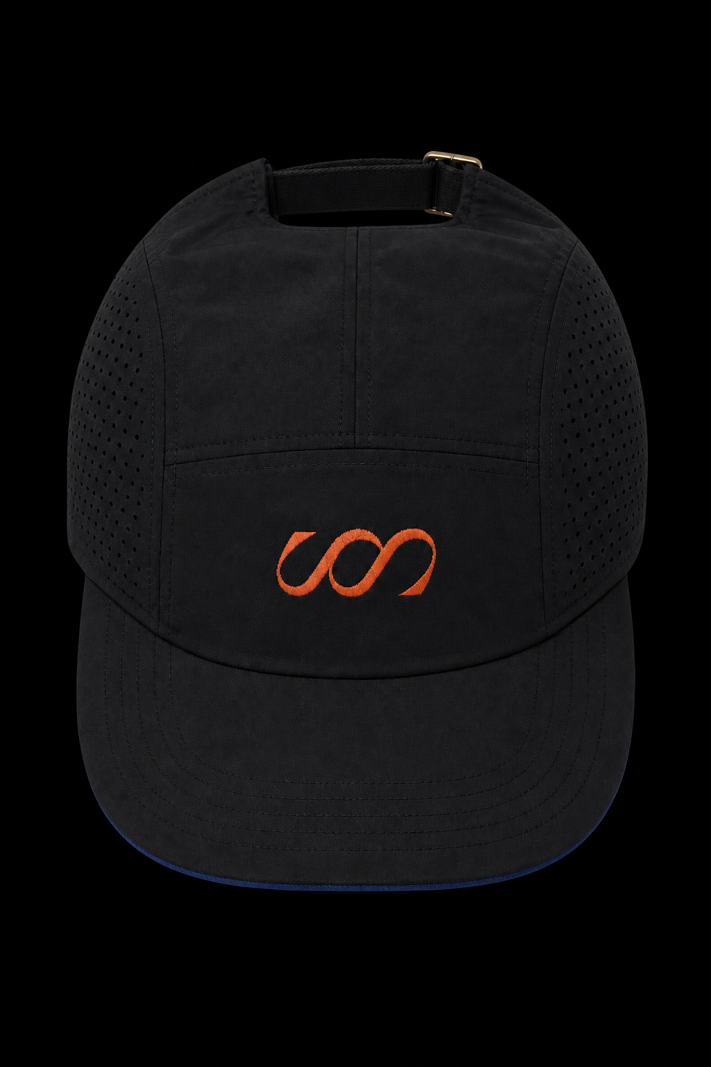 Threshold Running Cap - Black