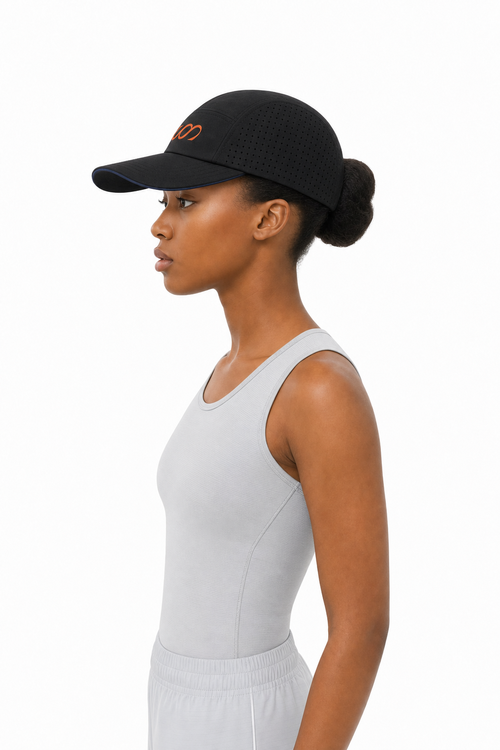 Threshold Running Cap - Black