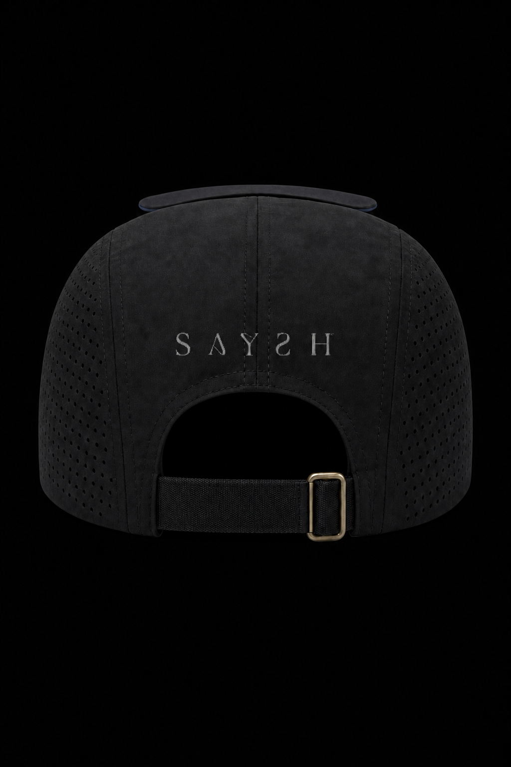 Threshold Running Cap - Black