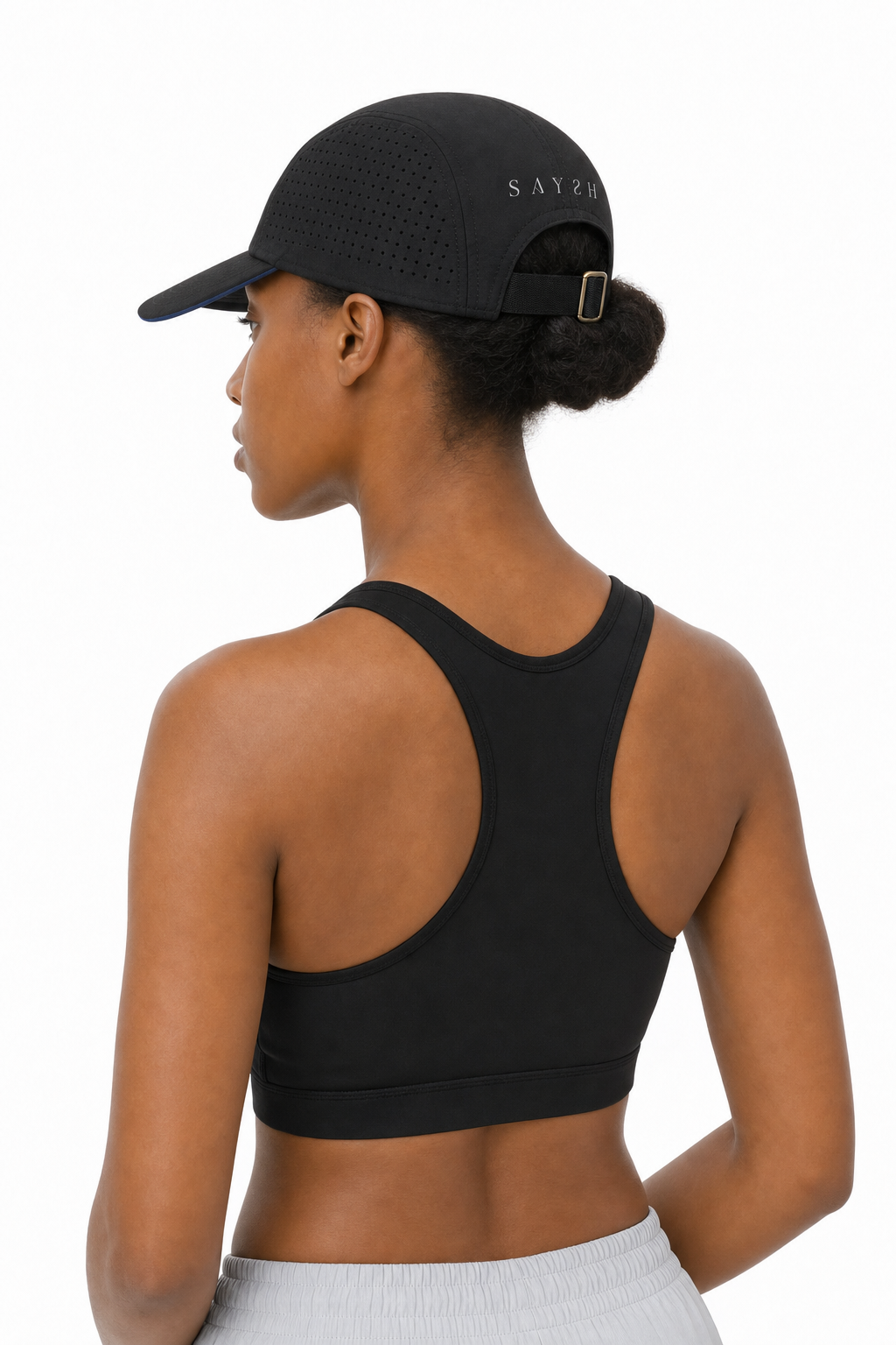 Threshold Running Cap - Black
