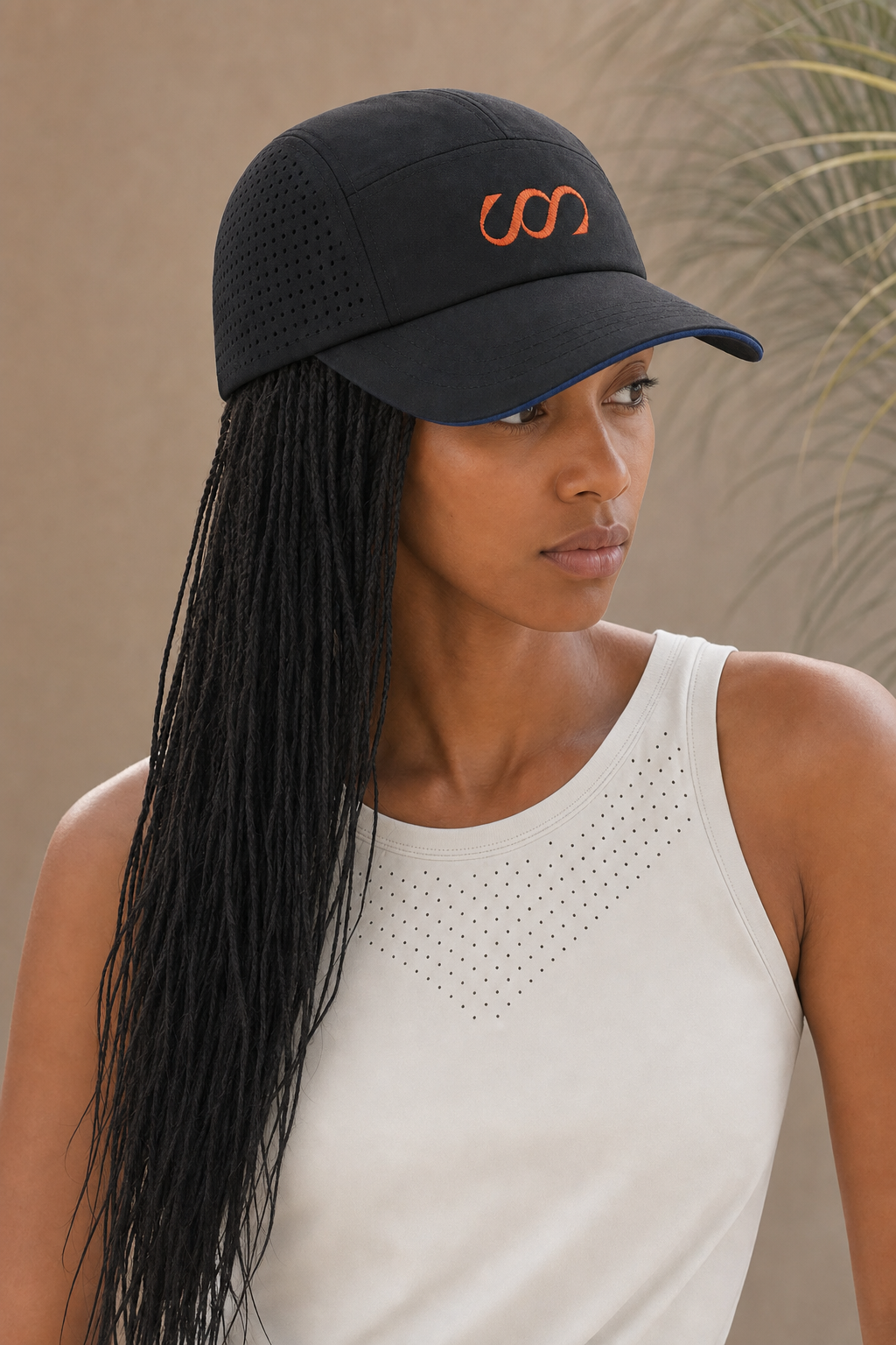 Threshold Running Cap - Black
