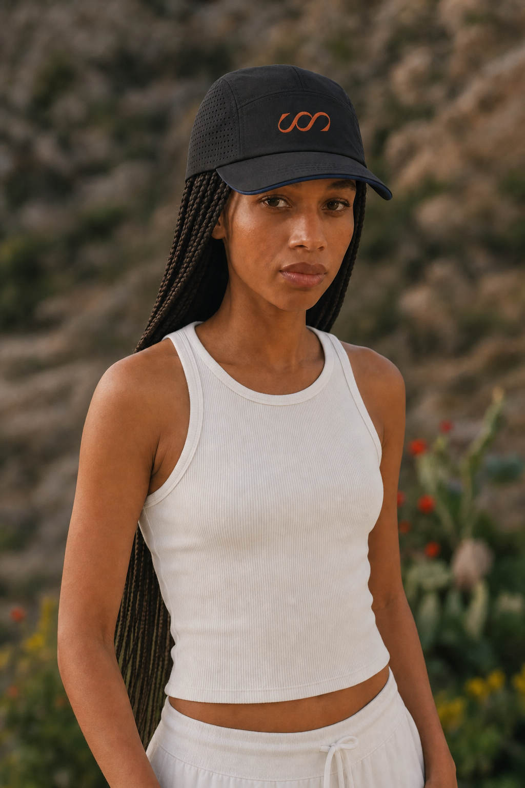 Threshold Running Cap - Black