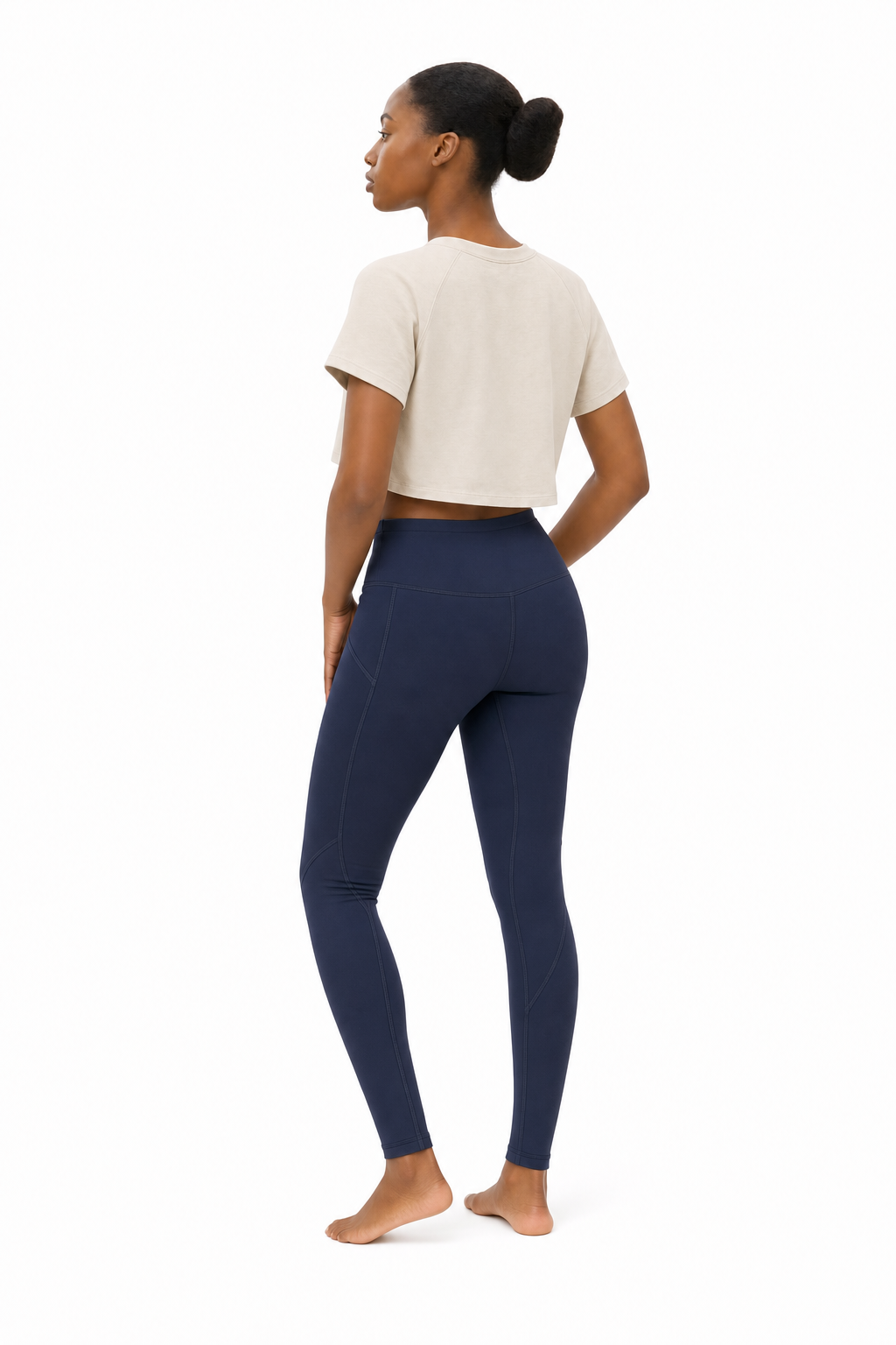 Threshold Compression Tight - Navy
