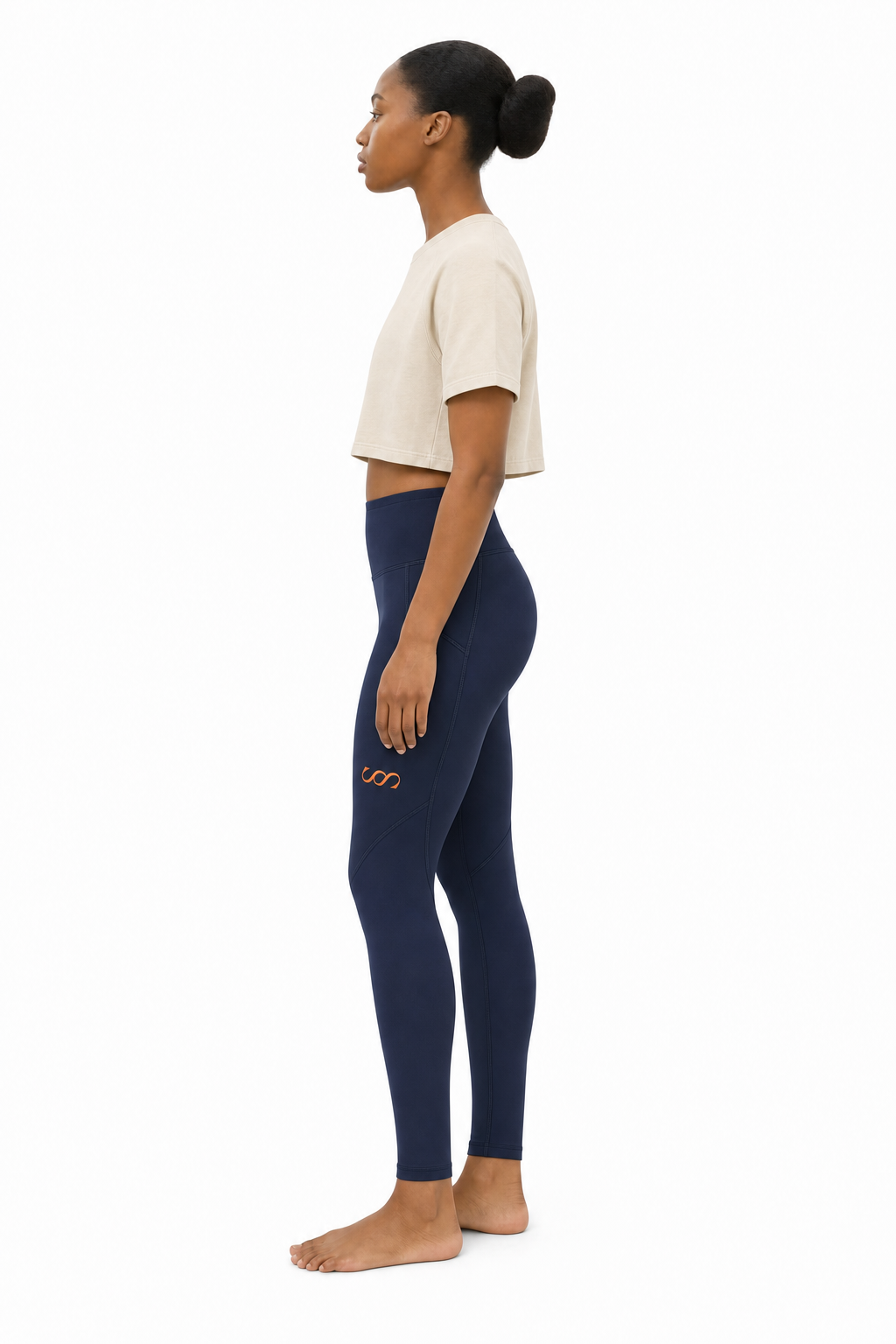 Threshold Compression Tight - Navy