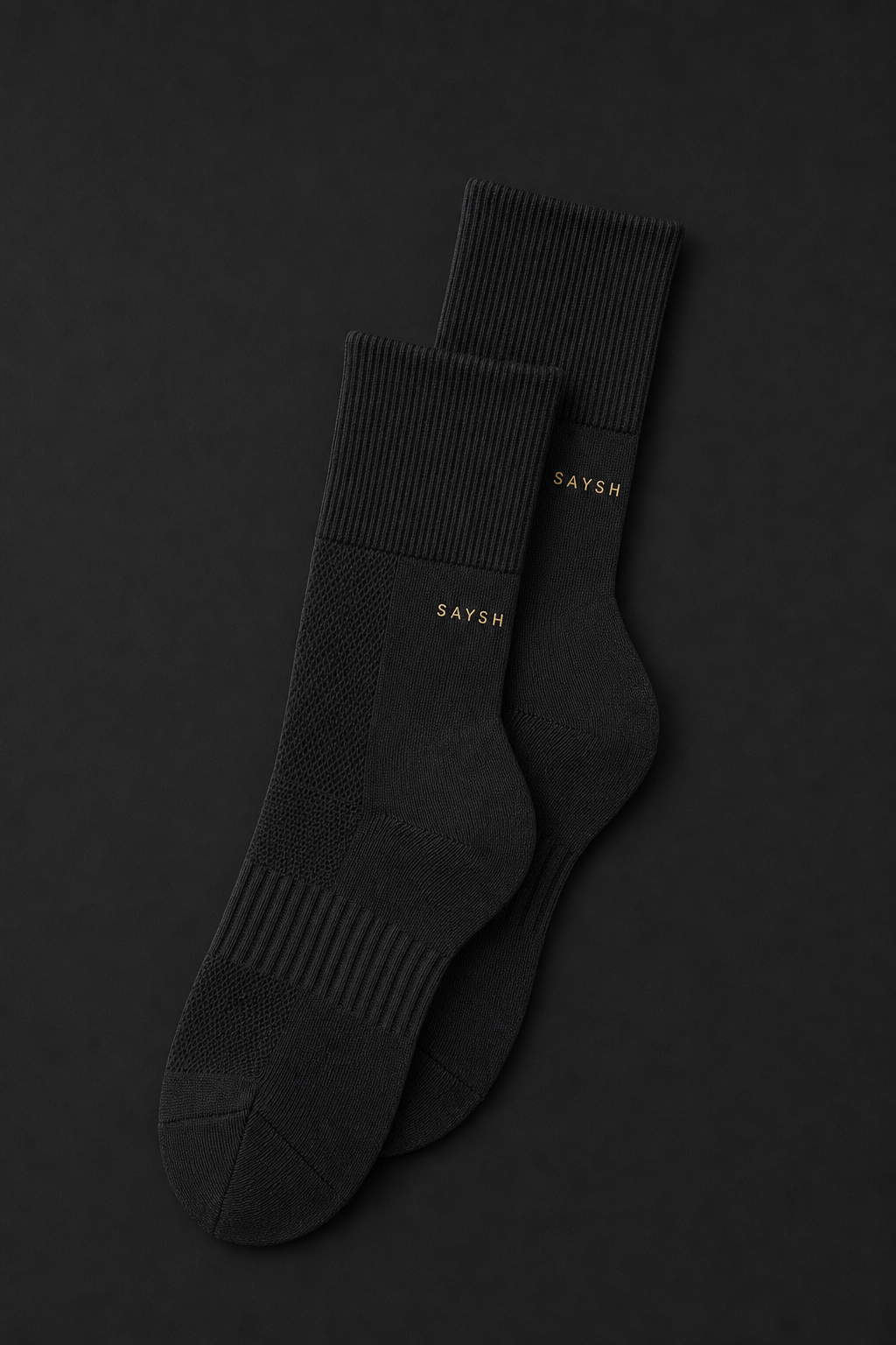 Threshold Trainer Crew Sock - Black