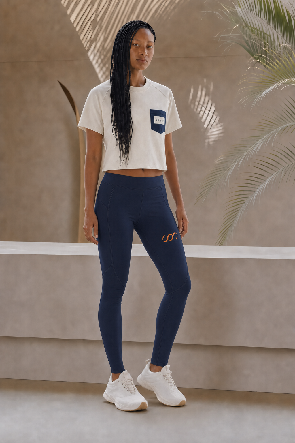 Threshold Compression Tight - Navy