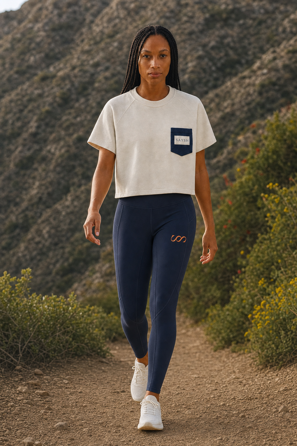 Threshold Compression Tight - Navy