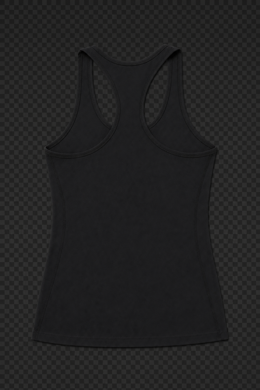 Threshold Racerback Tank - Black