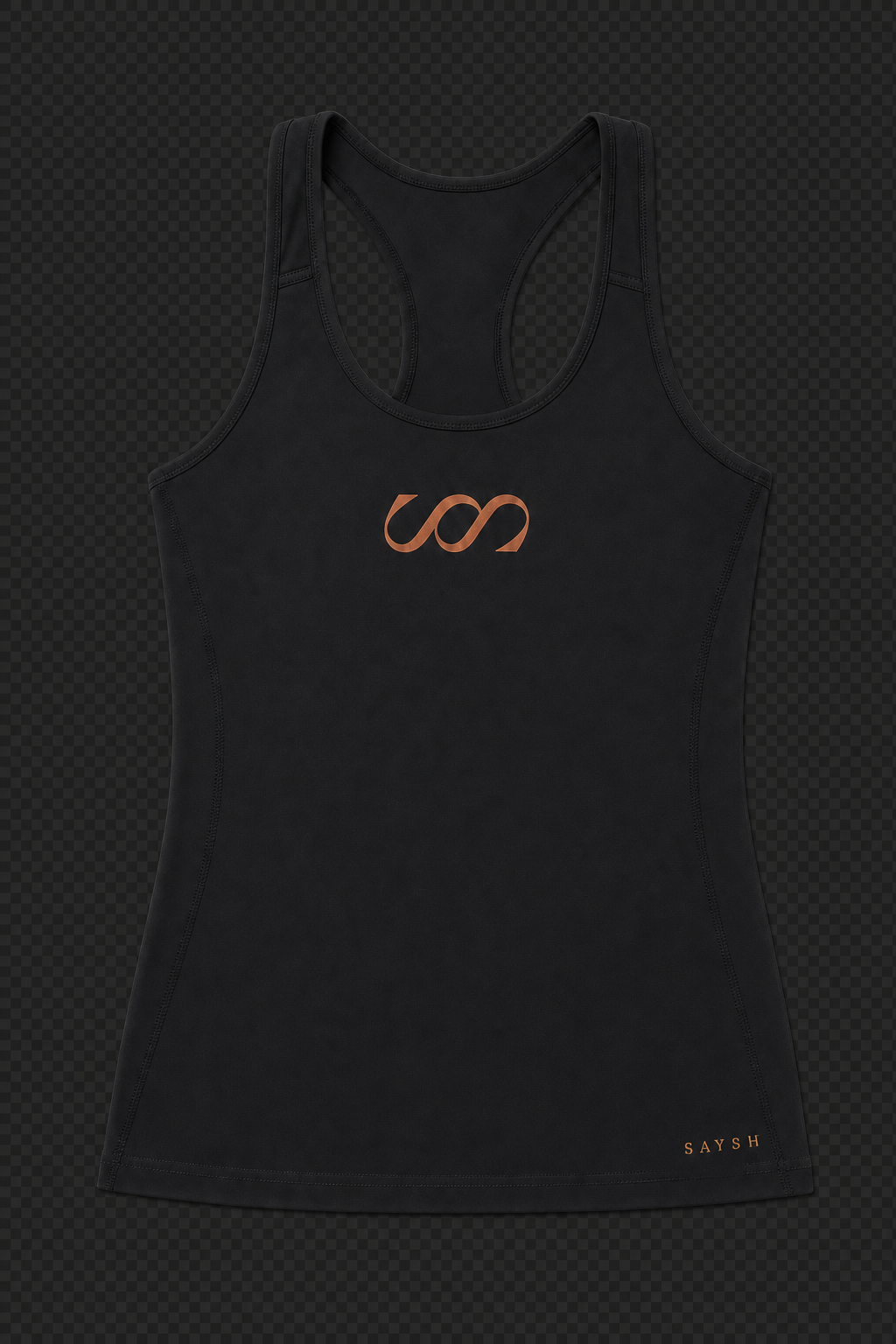Threshold Racerback Tank - Black