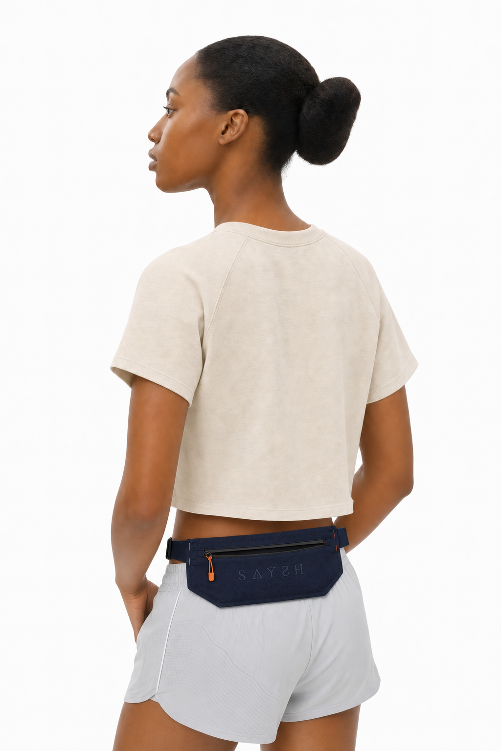 Night & Bone Run Belt - Night