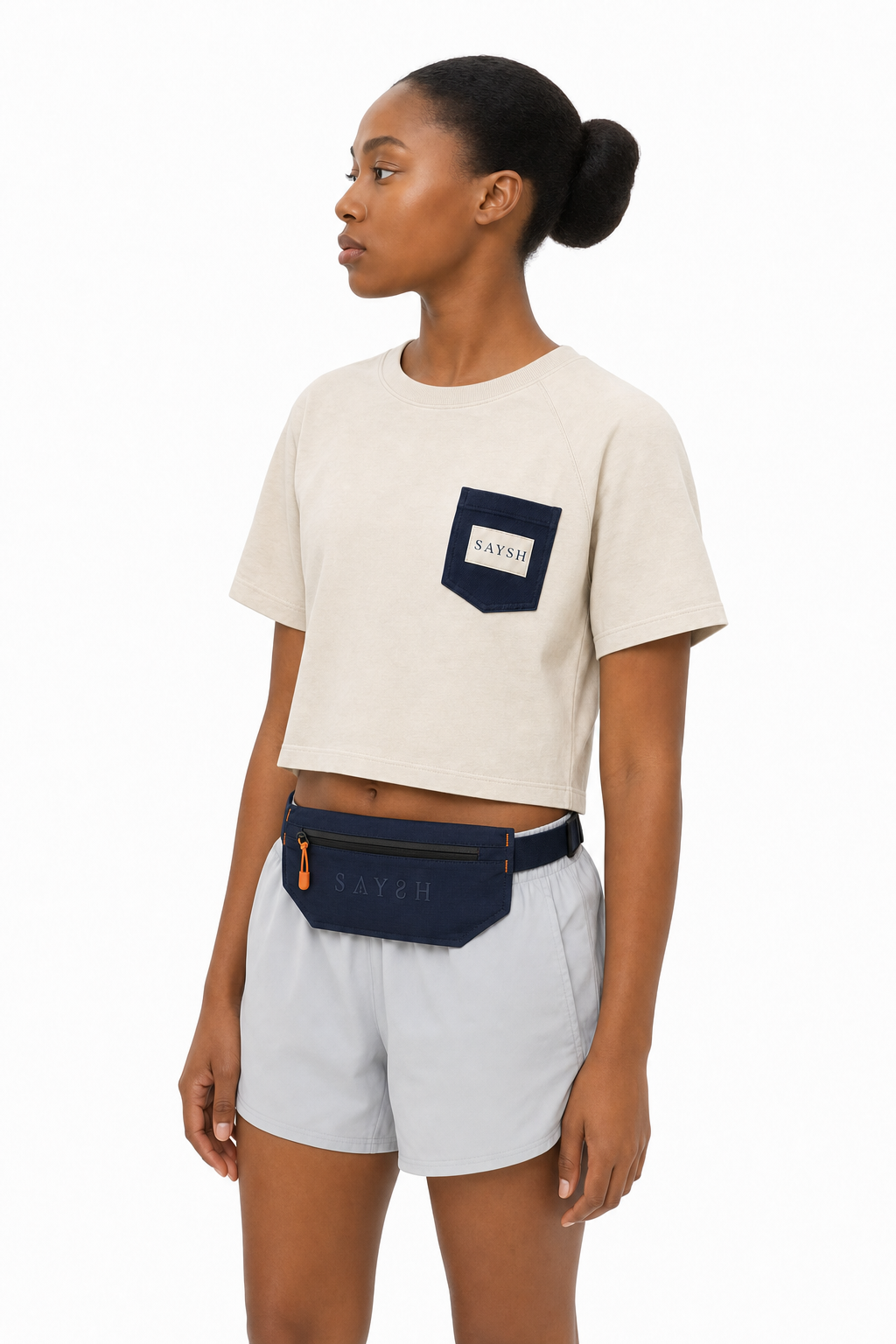 Night & Bone Run Belt - Night