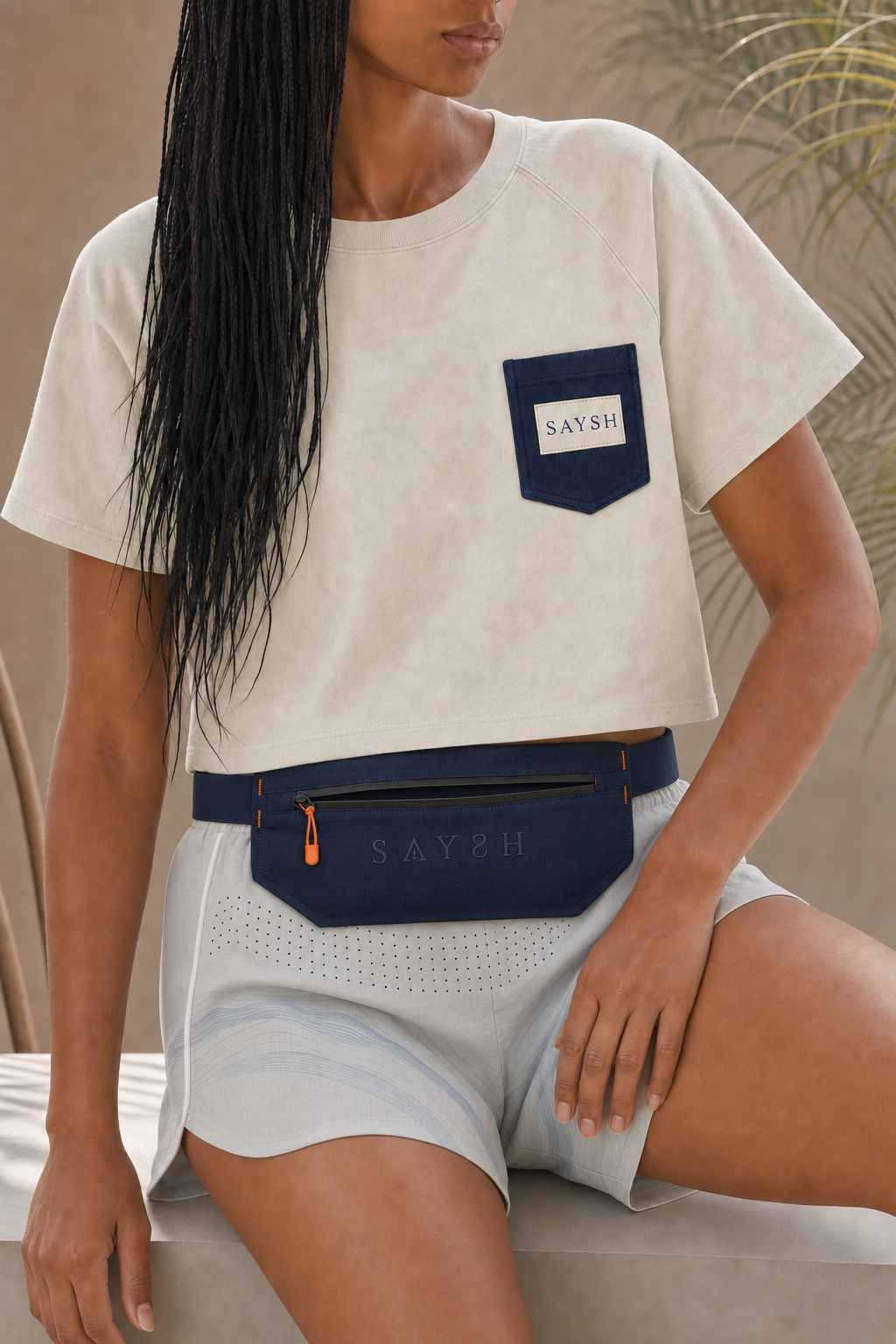 Night & Bone Run Belt - Night